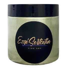 Ezgi Sertcetin Premium Art Sand|Craft Sand|Unique Metallic-Neon Colors|Excellent Quartz Sand|10 oz|Excellent for Artwork|DIY|Sand Painting|Wedding Decoration|Vaze Filling