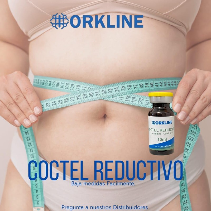 1 Vial Coctel Reductivo Orkline de 10ml