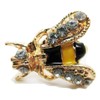 Bastex Bumble Bee Stud Post Earrings - New - Pair!