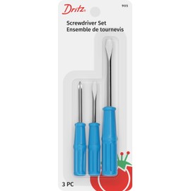 Dritz 905 3-Piece Screwdriver Set