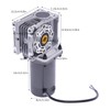 WsrrLun Electric Gear Motor 120W DC 24V Worm Gear Reducer