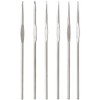 Boye 3396276STSM Steel Crochet Hook Set, US Sizes 0, 1,