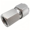 Lophtnix Stainless Steel 304 Compression Coupler Tube Fitting 3/8" OD