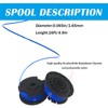 Aporozona 6PC 88524 88532 51484 Trimmers Replacement Spools for Toro