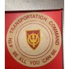 U.S. ARMY 4TH TRANSPORTATION COMMAND US ARMY. TRANSPORTATION NATO. "BE
