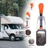 GEARGO RV Surge Protectors 50 Amp Waterproof, [2025 New Upgraded]