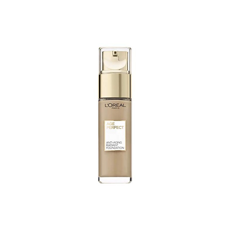 L'Oréal Paris Age Perfect Moisturising Make-Up, 130 Ivoire Dore, SPF