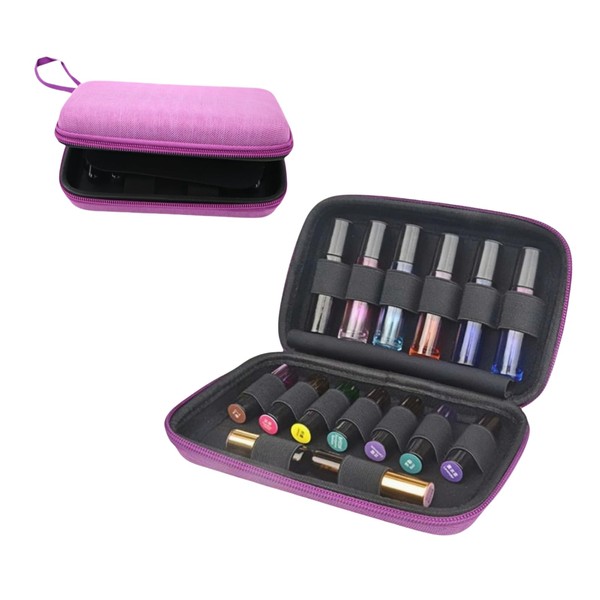 BLIRITEL Essential Oils Organizer Bag, Hard Shell Essential Oil Carrying