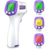 SIMZO HW-F7 NON-CONTACT FOREHEAD THERMOMETER MEMORY RECALL BEEPER BACKLIT DISP