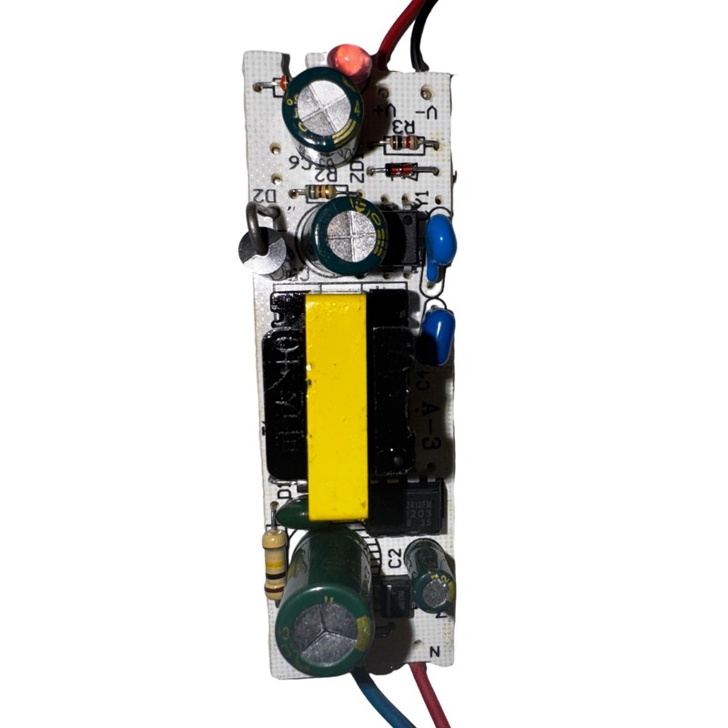 ZINKER Eliminador de Corriente 12V 2A para Exterior Sellado Resistente