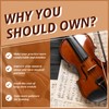 Ktaxon 3/4 Violin for Beginners, Fiddle for Students and Enthusiasts,