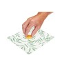 KitchenCraft Natural Elements Vegan Wax Wrap Refresher Blocks Contains 12