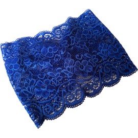 Lace Headbands for Women, Fashion Hair Accessories (Royal Blue, One Size)