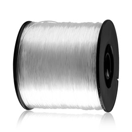 Lotsdonxia Clear Fishing Line, 200M Invisible Monofilament Wire, Suitable for Hanging Garlands, Balloons, Diy Handicrafts in Saltwater and Freshwater.