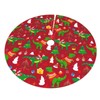 Cute Christmas Dinosaur Christmas Tree Skirt 30 Inches Animal Tree