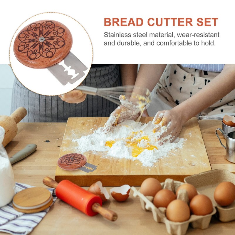 DOITOOL UFO Bread Lame UFO Bread Scoring Knife Tool- Baking