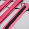 RK-HYTQWR Professional Aluminium Ruler Straight Ruler Protective Scale Brass Engineers
