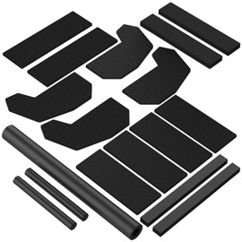 Hardtop Foam Blocker Seal Kit for Jeep Wrangler JK Unlimited 2007-2017，Replaces PN# 68026937AB，OE style 17 Pieces Set