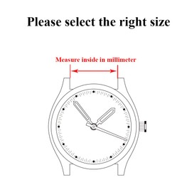 Berfine 22mm Quick Release Retro Leather Watch Band,Vintage Pull-up Leather Watch Strap, Black