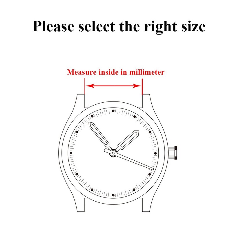 Berfine 22mm Quick Release Retro Leather Watch Band,Vintage Pull-up Leather