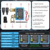 Remote Battery Disconnect Switch 12V, 240A, Kill Switch for Car