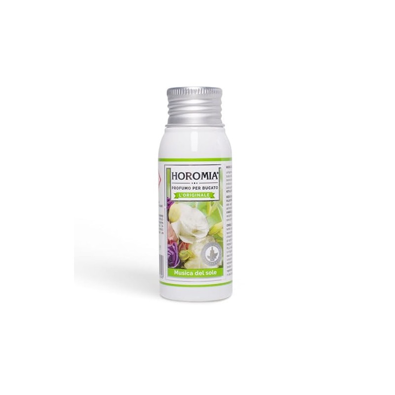 Horomia music of the sun smells laundry water-soluble 50 ml.
