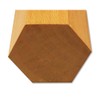 Hexagon Solid Wood Bracelet Mandrel