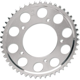 JT Sprockets JTR3.42 42T Piñón Trasero de Acero, Negro, 42 Dientes