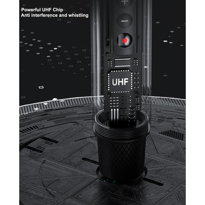 MLOVE UHF Wireless Microphone Only D4 / D5 (X30) Karaoke