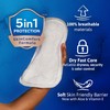 TENA Sensitive Care Extra Coverage Overnight Incontinence Pads for Women,