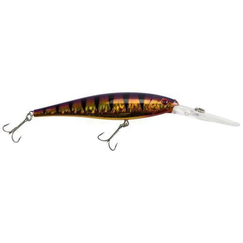 Berkley Flicker Minnow Pro - Anzuelo de Pesca, púrpura (Slick