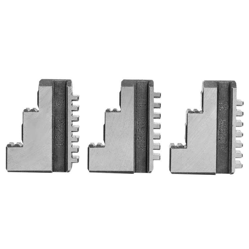 3Pcs K11-125 Lathe Chuck 3 Jaw Chuck Outside Three-Jaws Chuck