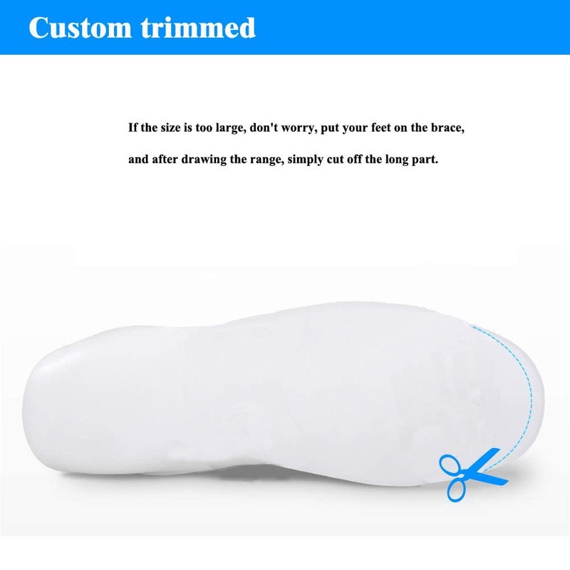 Furlove AFO Drop Foot Brace Medical Ankle Foot Orthosis Support