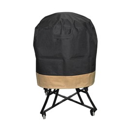 Onlyfire Kamado Grill Cover Fits for Large Big Green Egg,Kamado Joe Classic,Large Grill Dome,Louisiana K22, and Others, 30" Dia X 24" H
