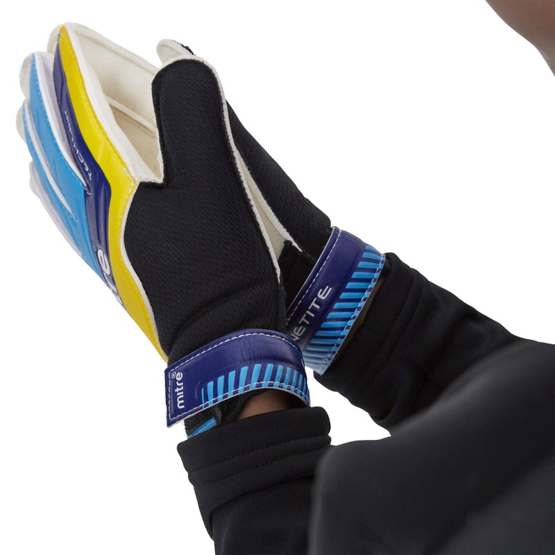 Mitre Magnetite Junior Goalkeeper Gloves | Be Football Match Ready
