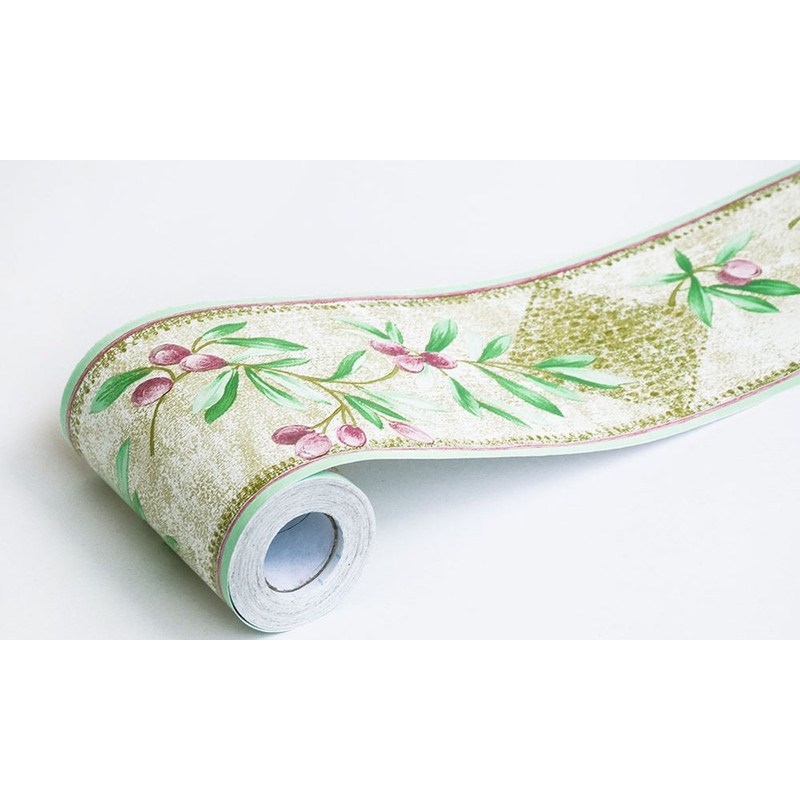 10 1/4 in x 15 ft Prepasted Wallpaper Borders -