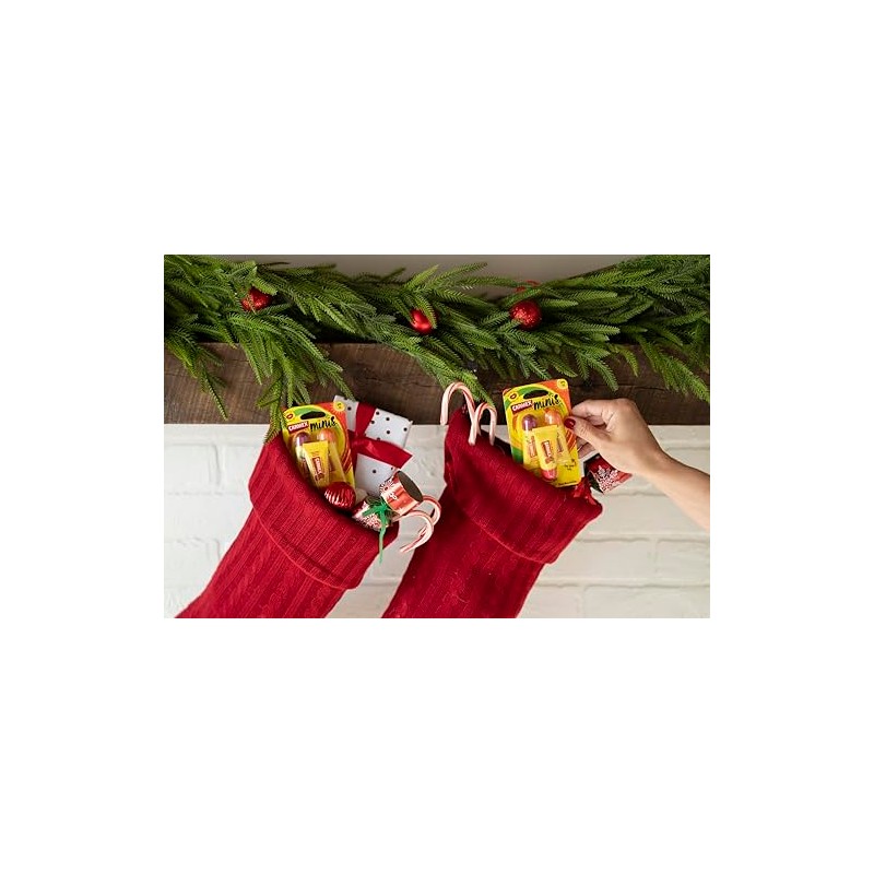 Carmex CARMEX Minis Lip Balm Tube Trio Pack, SPF15 (Cherry,