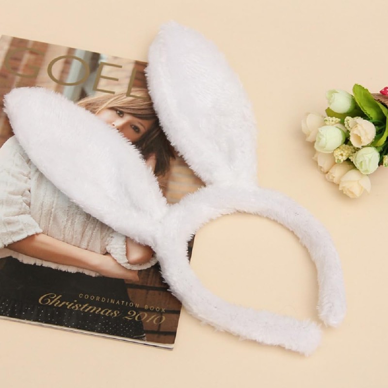 Wgudzpj Easter Bunny Ears Headbands Rabbit Ears Hairbands For Children,