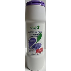 Great Scent Carpet & Room Refresher Powder Lavender & Chamomile 17.6 Oz Pack of 2