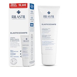 Rilastil Elasticizzante Crema Special Price, Trattamento Quotidiano Tonificante, Idratante ed Emolliente con DNA Sodico, Amminoacidi Essenziali e Vitamine, 75 ml