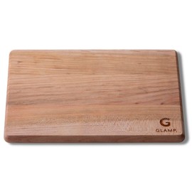 GLAMP. Glamp Cutting Board, Made in Japan, Wooden Cutting Board, Hinoki, Muta Board, Made in Japan (Sakura)