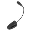 Clip On Light Black 9 Level 7 Lamps Foldable Flexible