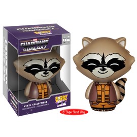 Funko Dorbz XL: GOTG - 6" Rocket Raccoon Action Figure