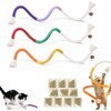 Lumbor37 Cuerdas Masticables para Gatos, 3PCS Juguetes para Masticar Cuerda