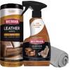 Weiman Leather Cleaner & Conditioner Care Kit | Restores Leather