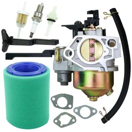 TOTEDELL Carburetor CH395 Compatible with Kohler Command Pro 17 853 05-S 9.5HP 277cc Engines with 17 083 03-S Air Filter Kit