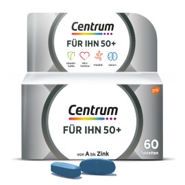Centrum For Men 50 +, 60 Pieces