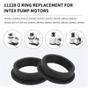 DAZZTIME Pool O-Rings Replacement Part for Intex, Pack of 6