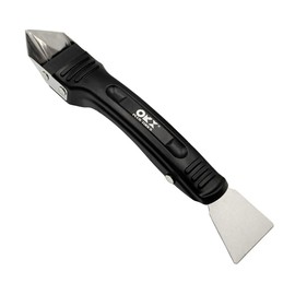 ORXPLUS Tools Silicone Remover Scraper Sealant, Caulk Caulking Removal Tool with Durable Stainless Scraper for Bathroom, Kitchen, Sink Joint and Frames Sealant Seals