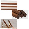 UKCOCO Head Wooden Rolling Pin Dough Roller for Home Baking